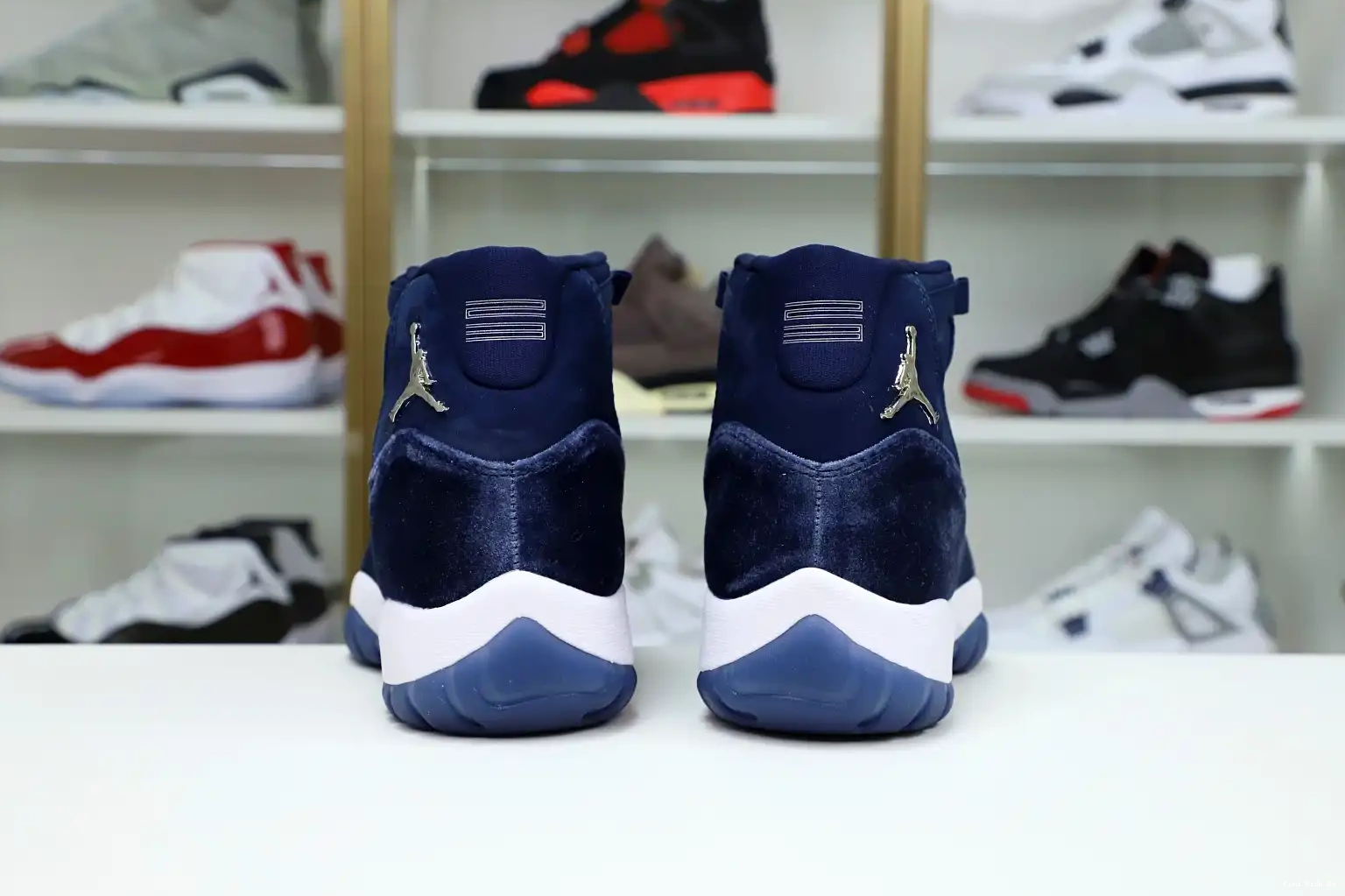 11 MIDNIGHT NAVY JORDAN AIR RETRO Kimikick 0719